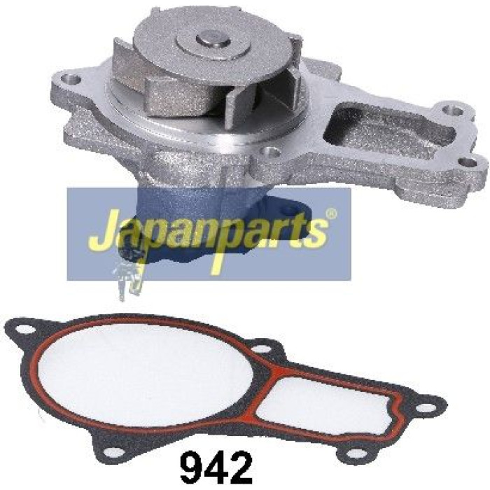Japanparts Wasserpumpe / Kühlmittelpumpe PQ-942 Japanparts Wasserpumpe / Kühlmittelpumpe PQ-942