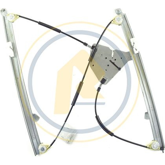 AC Rolcar 01.3810 Fensterheber vorne rechts, elektrisch, ohne Motor AC Rolcar 01.3810 Fensterheber vorne rechts, elektrisch, ohne Motor