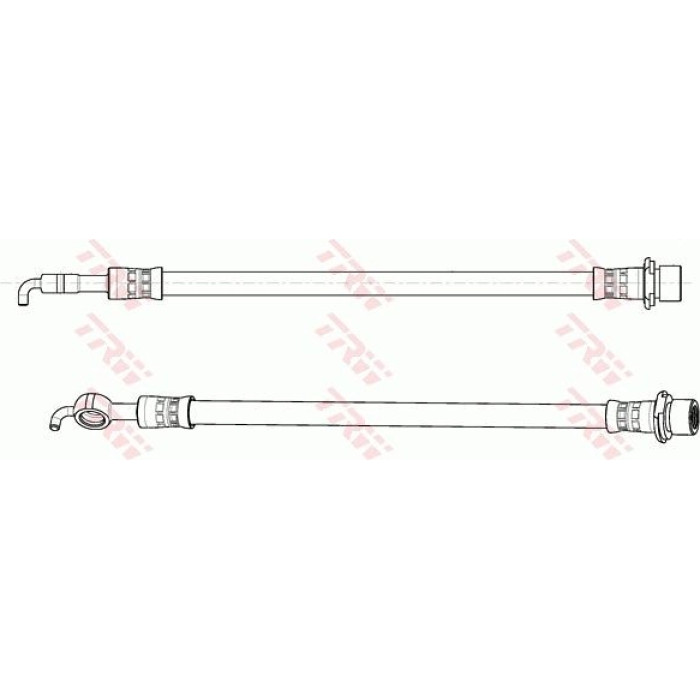 TRW Bremsschlauch PHD1129