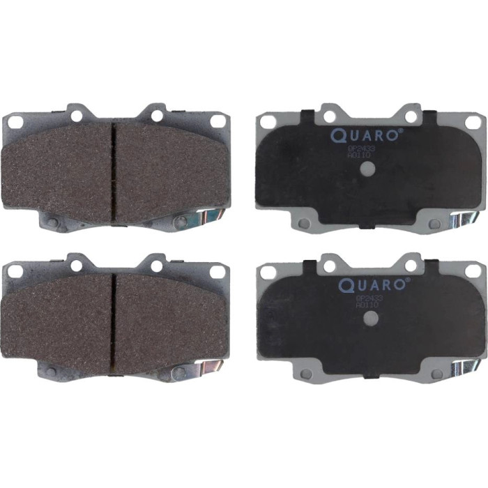 QP2433 Bremsbelagsatz Toyota P. Hi-Lux 06 QP2433 Bremsbelagsatz Toyota P. Hi-Lux 06