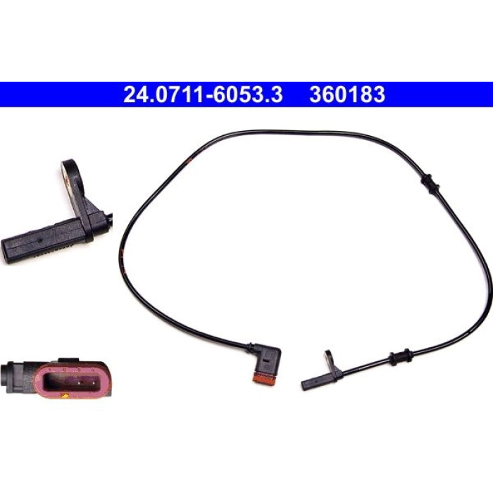 24.0711-6053.3 ATE ABS-Sensor 24.0711-6053.3 24.0711-6053.3 ATE ABS-Sensor 24.0711-6053.3