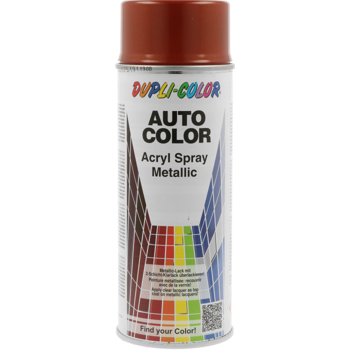Dupli-Color Acryl Spray rot metallic 400ml 141126 Dupli-Color Acryl Spray rot metallic 400ml 141126