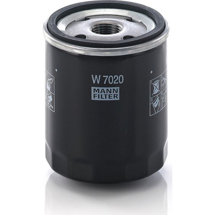 MANN-FILTER Ölfilter W 7020 MANN-FILTER Ölfilter W 7020