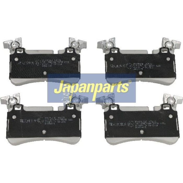 Japanparts Bremsbeläge PP-0506AF Japanparts Bremsbeläge PP-0506AF
