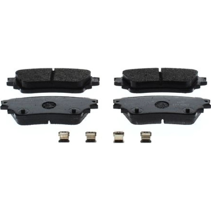 Bosch Bremsbelag 0 986 460 008 Bosch Bremsbelag 0 986 460 008