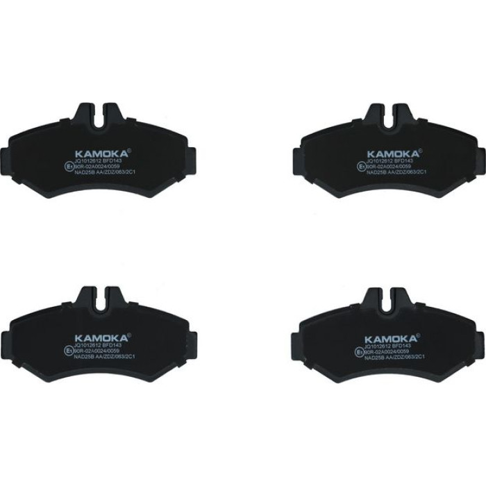 Kamoka Bremsbelagsatz JQ1012612