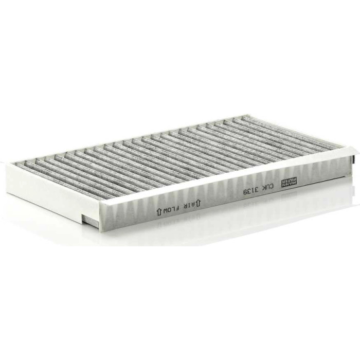 MANN-FILTER Innenraumfilter Aktivkohle CUK 3139 MANN-FILTER Innenraumfilter Aktivkohle CUK 3139