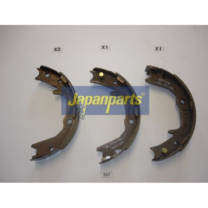 Japanparts Bremsbacken GF-507AF Japanparts Bremsbacken GF-507AF