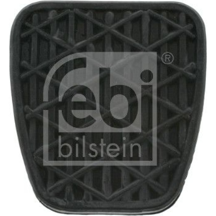 febi Pedalbelag, Kupplungpedal 7532 febi Pedalbelag, Kupplungpedal 7532