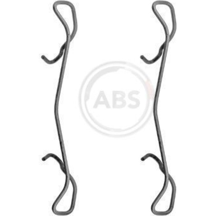 A.B.S. Zubehörsatz Scheibenbremsbeläge 1189Q A.B.S. Zubehörsatz Scheibenbremsbeläge 1189Q