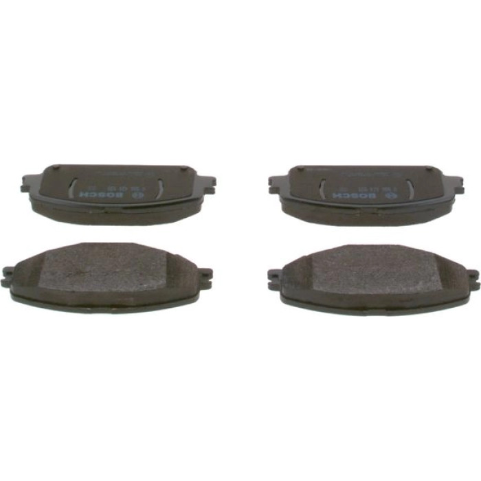 Bosch Bremsbelag 0 986 424 939 Bosch Bremsbelag 0 986 424 939