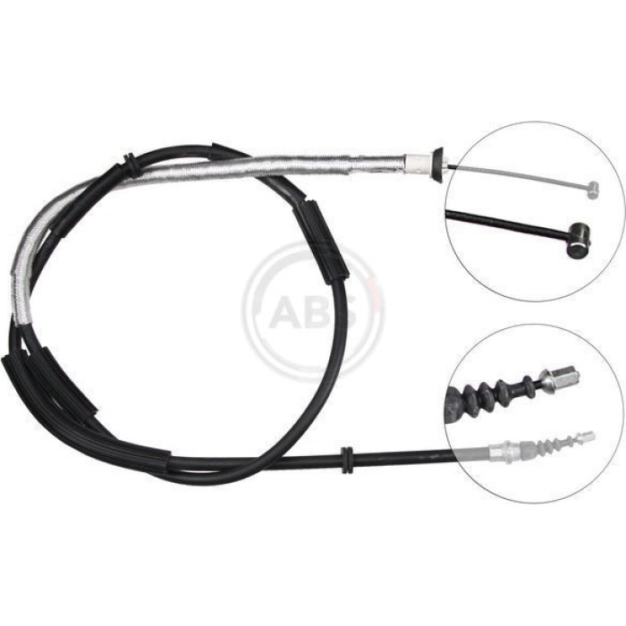 A.B.S. Feststellbremsseil K17108 A.B.S. Feststellbremsseil K17108