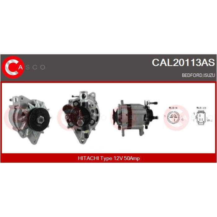 CASCO Generator CAL20113AS CASCO Generator CAL20113AS