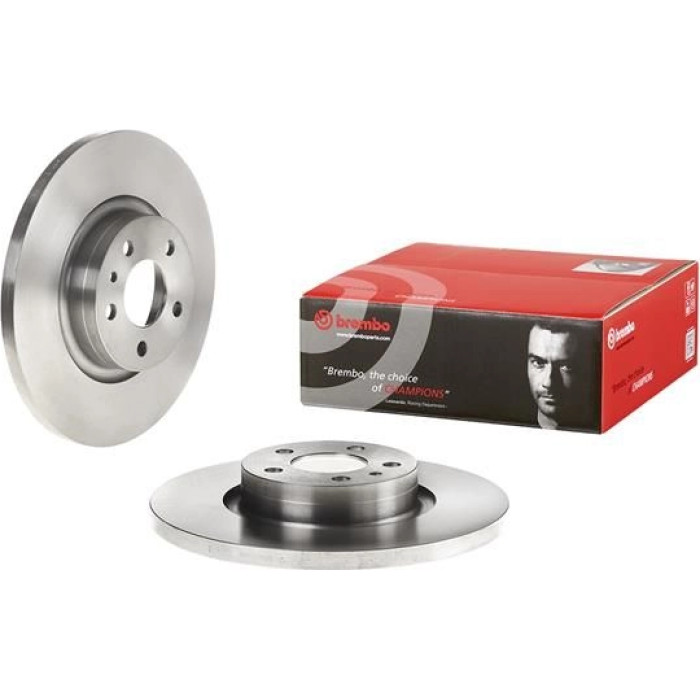 Brembo Bremsscheibe Vorderachse 08.7354.10