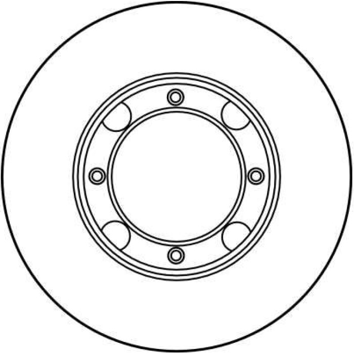 TRW Bremsscheibe DF1952