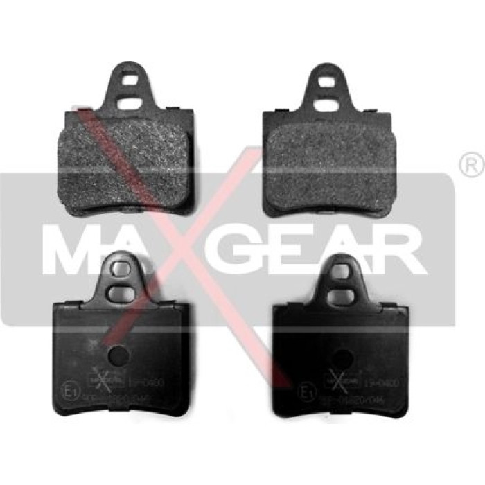 MAXGEAR Bremsbelagsatz 19-0400 Citroen Xantia 93 MAXGEAR Bremsbelagsatz 19-0400 Citroen Xantia 93