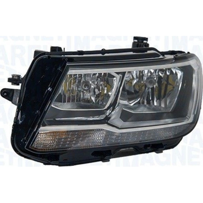 7286,542,1 Magneti Marelli Scheinwerfer 72865421 - links H7/H7/PW24W + Stellmotor + Tagfahrlicht 7286,542,1 Magneti Marelli Scheinwerfer 72865421 - links H7/H7/PW24W + Stellmotor + Tagfahrlicht