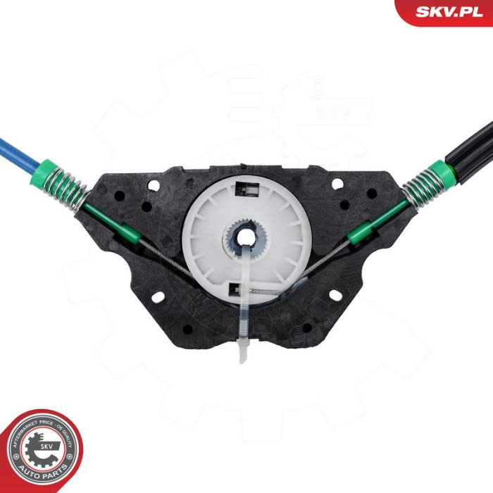 01SKV762 ESEN SKV 01SKV762 Fensterheber vorne rechts, elektrisch, 12 V, ohne Motor 01SKV762 ESEN SKV 01SKV762 Fensterheber vorne rechts, elektrisch, 12 V, ohne Motor