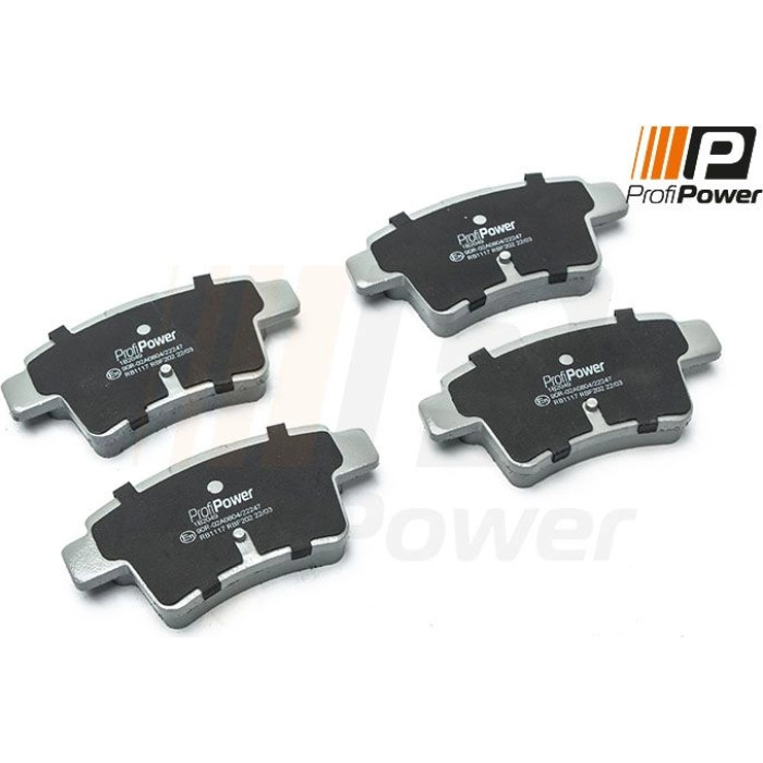 1B2049 Profipower Bremsbelagsatz 1B2049 1B2049 Profipower Bremsbelagsatz 1B2049