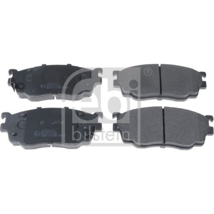 116405 febi Bremsbelagsatz 116405 116405 febi Bremsbelagsatz 116405