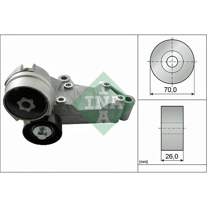 Spannarm, Keilrippenriemen 534 0146 10 Spannarm, Keilrippenriemen 534 0146 10