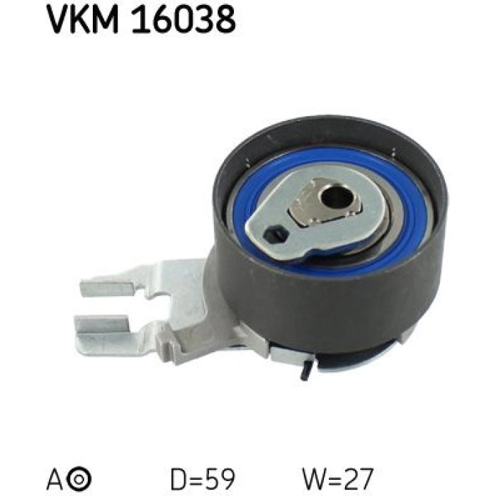 VKM 16038 SKF Zahnriemen-Spannrolle 16038 VKM 16038 SKF Zahnriemen-Spannrolle 16038