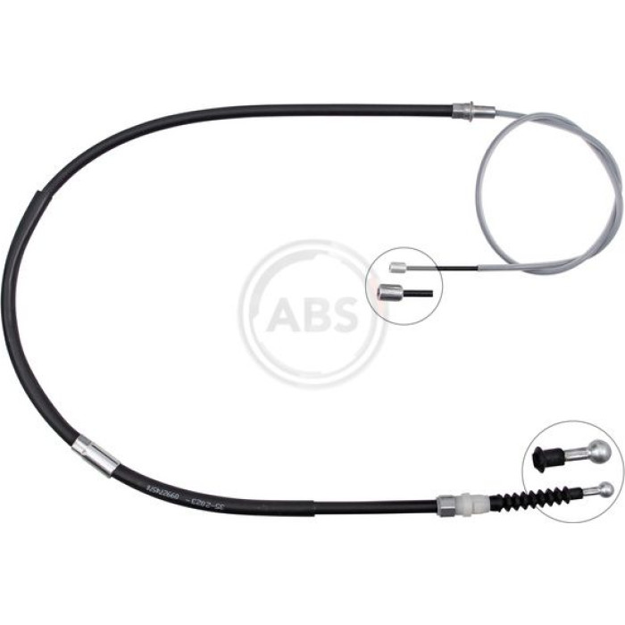 A.B.S. Feststellbremsseil K10199 A.B.S. Feststellbremsseil K10199