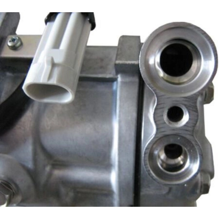 ACP 83 000S MAHLE Klimakompressor 83 000S, 12 V, SD6V12, R134a – u. a. für Opel Astra G Caravan (T98), G CC (T98), G Stufenheck (T98) – OE Nummer 09132922 - l ACP 83 000S MAHLE Klimakompressor 83 000S, 12 V, SD6V12, R134a – u. a. für Opel Astra G Caravan (T98), G CC (T98), G Stufenheck (T98) – OE Nummer 09132922 - l