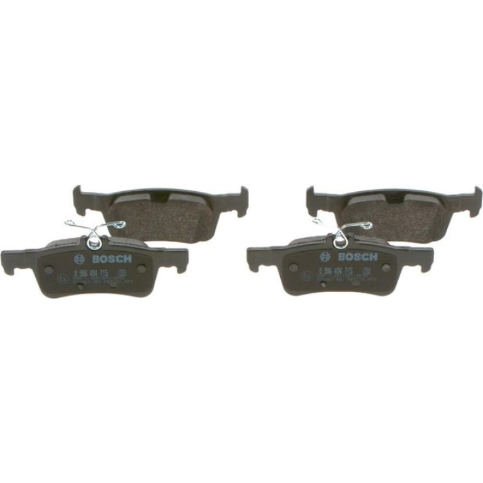 Bosch Bremsbelagsatz 0 986 494 715