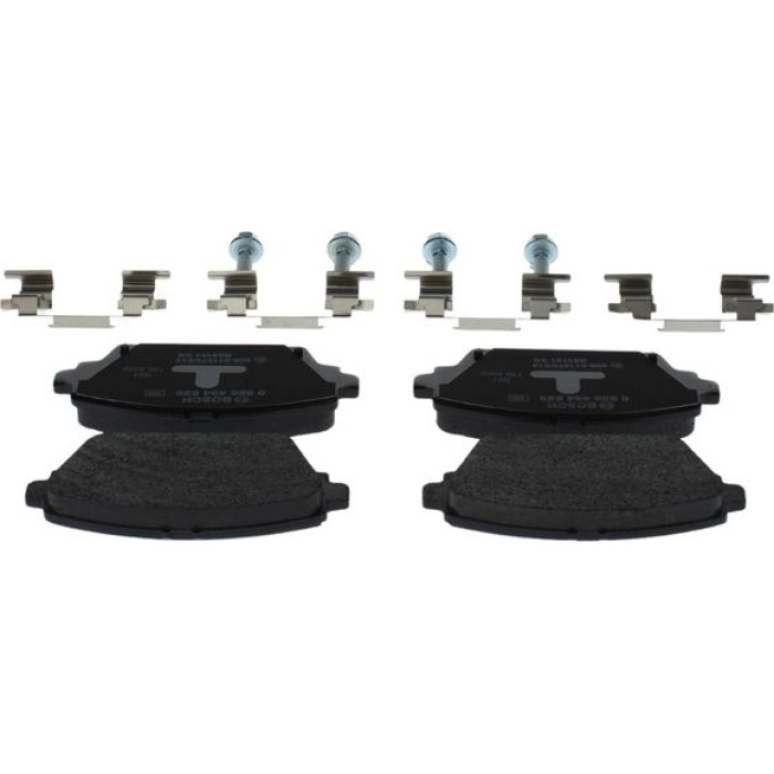 Bosch Bremsbelagsatz 0 986 494 629 Bosch Bremsbelagsatz 0 986 494 629
