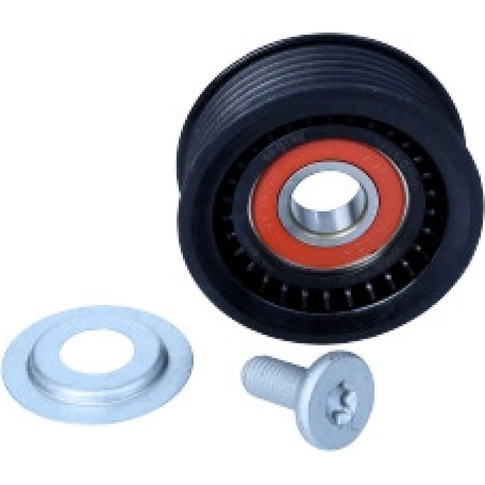 MAXGEAR Keilrippenriemen-Umlenk-/Führungsrolle 55258MG 54-0199 MAXGEAR Keilrippenriemen-Umlenk-/Führungsrolle 55258MG 54-0199