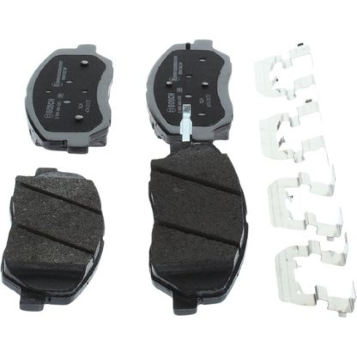 Bosch Bremsbelagsatz 0 986 494 631 Bosch Bremsbelagsatz 0 986 494 631