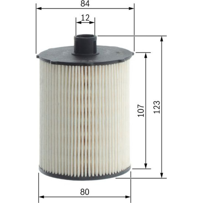 Bosch Kraftstofffiltereinsatz F 026 402 152 Bosch Kraftstofffiltereinsatz F 026 402 152