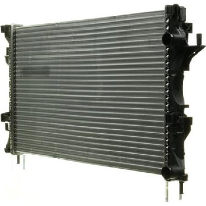 CR 459 000P MAHLE Motorkühler / Wasserkühler CR 459 000P, Automatikgetriebe, mit Klimaanlage, Netz 690 x 420 x 26 mm – u. a. für Renault Laguna II Grandtour (KG0/1_), II (BG0/1_), Espace IV (JK0/1_) – OE Nummer 7711134656 - l