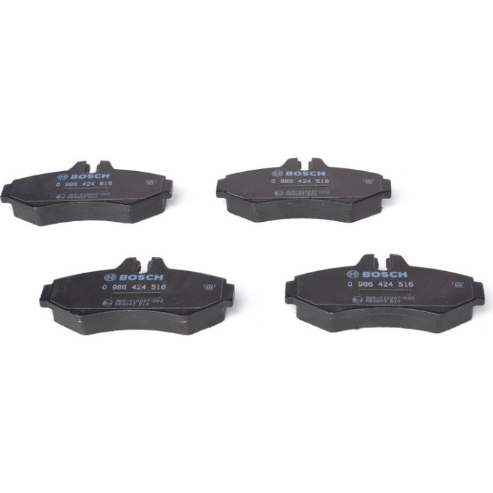 Bosch Bremsbelagsatz 0 986 424 516 Bosch Bremsbelagsatz 0 986 424 516