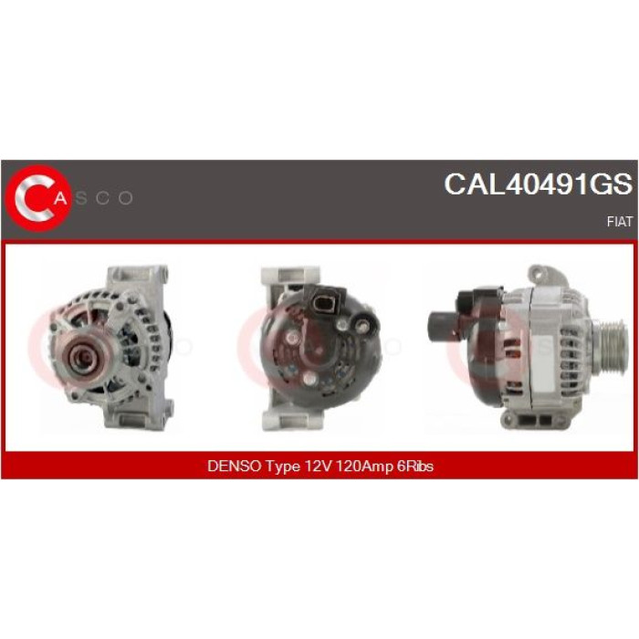CASCO Generator CAL40491GS CASCO Generator CAL40491GS