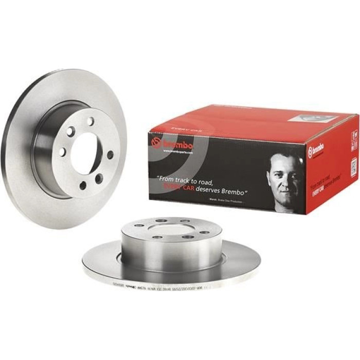 Brembo Bremsscheibe Hinterachse 08.5646.20 Brembo Bremsscheibe Hinterachse 08.5646.20