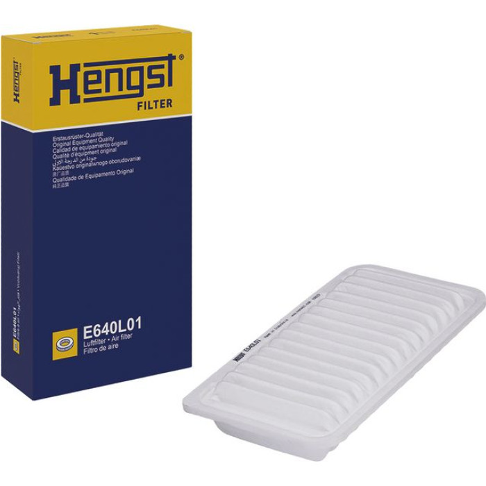 HENGST FILTER Luftfilter E640L01 HENGST FILTER Luftfilter E640L01
