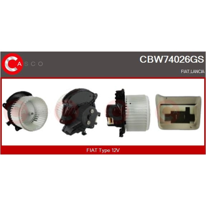CASCO Motor, Lüfter CBW74026GS CASCO Motor, Lüfter CBW74026GS
