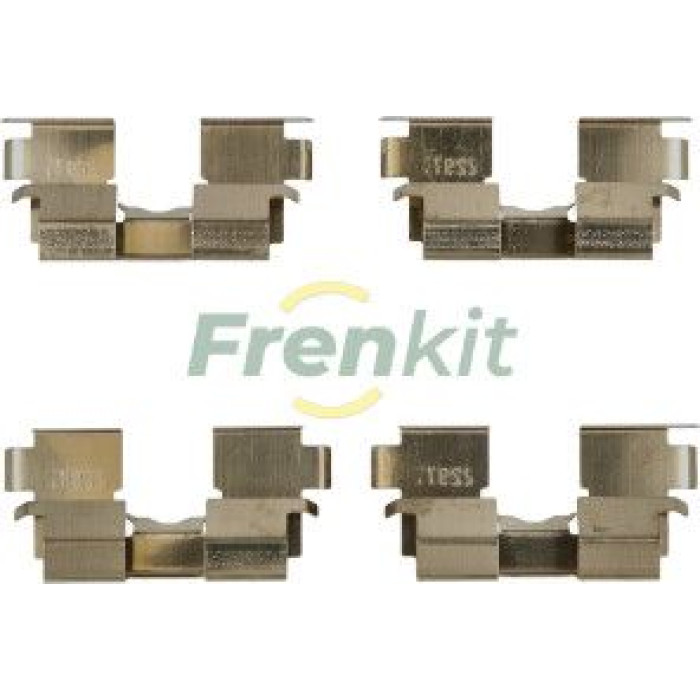 FRENKIT Zubehör, Bremsbeläge 901662 FRENKIT Zubehör, Bremsbeläge 901662