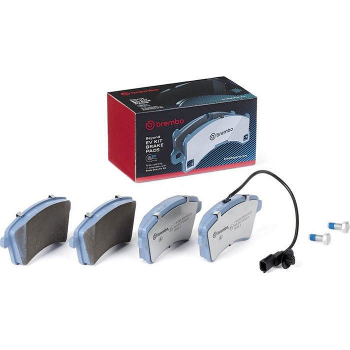 BREMBO Bremsbelagsatz, Scheibenbremse P 68 058E BREMBO Bremsbelagsatz, Scheibenbremse P 68 058E