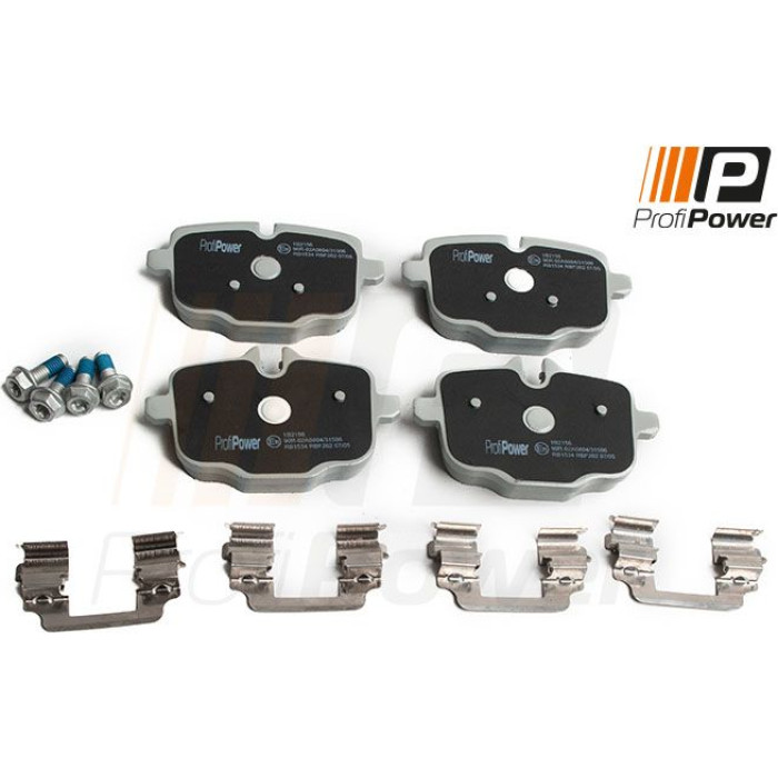 Profipower Bremsbelagsatz 1B2156 Profipower Bremsbelagsatz 1B2156