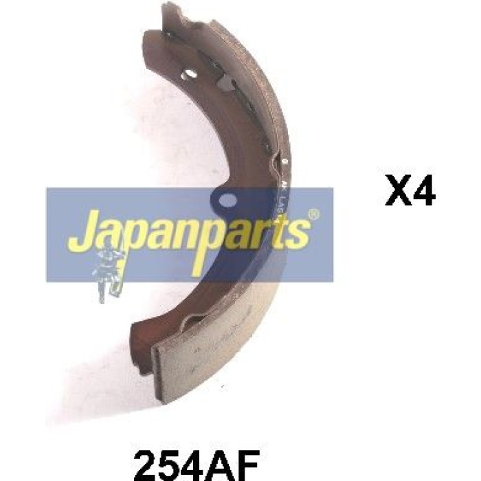 Bremsbackensatz GF-254AF Bremsbackensatz GF-254AF