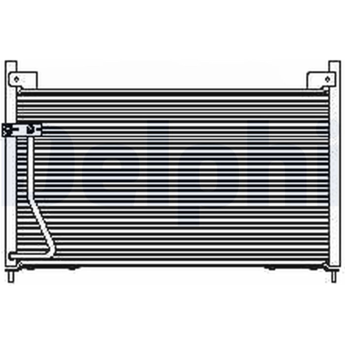 Delphi Klimakondensator TSP0225429 Delphi Klimakondensator TSP0225429