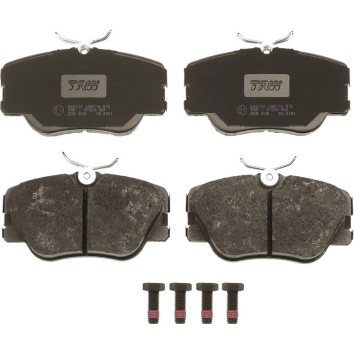 TRW Bremsbeläge Vorderachse GDB818 TRW Bremsbeläge Vorderachse GDB818