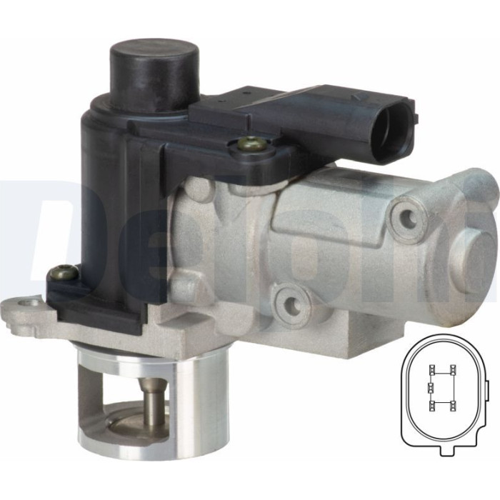 Delphi AGR-Ventil EG10471-12B1 Delphi AGR-Ventil EG10471-12B1