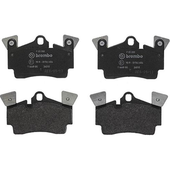P 85 088 Brembo Prime Bremsbelagsatz Hinterachse – P 85 088 – 112 x 73 x 17 mm – Bremssystem – OE Nummer 95535293950 P 85 088 Brembo Prime Bremsbelagsatz Hinterachse – P 85 088 – 112 x 73 x 17 mm – Bremssystem – OE Nummer 95535293950