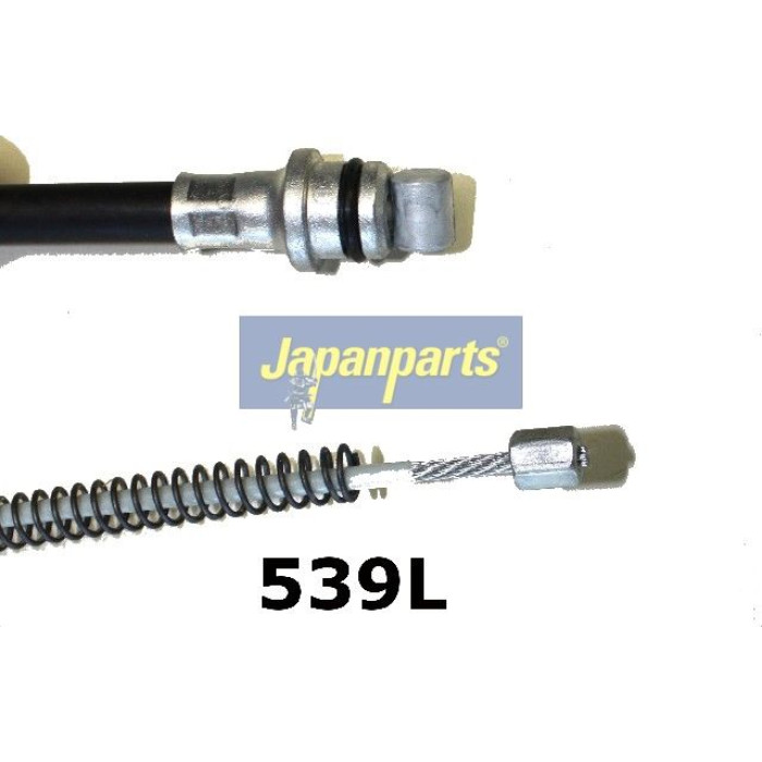 Seilzug, Feststellbremse Mitsubishi T. Pajero 3.2 Di-D 01-06 Le BC-539L Seilzug, Feststellbremse Mitsubishi T. Pajero 3.2 Di-D 01-06 Le BC-539L