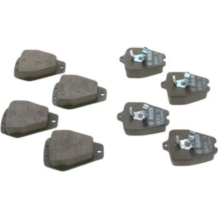 Bosch Bremsbelagsatz 0 986 494 215 Bosch Bremsbelagsatz 0 986 494 215