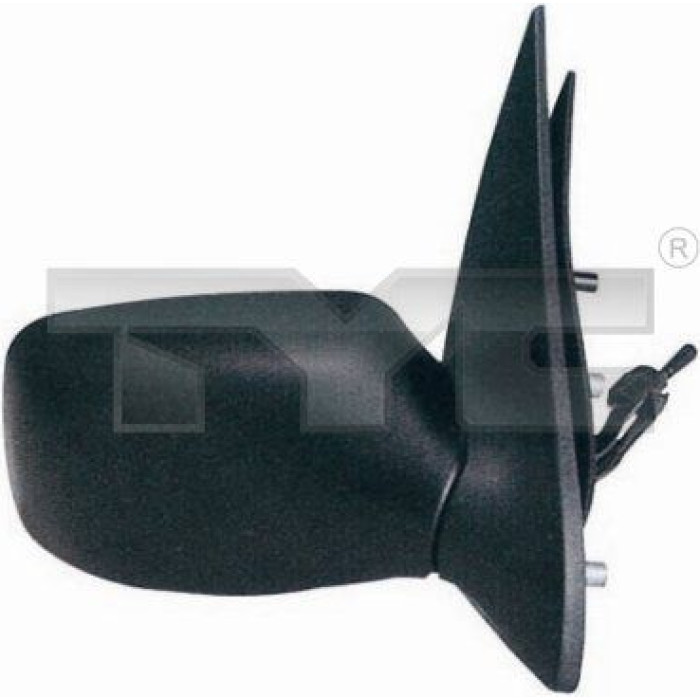 TYC Außenspiegel links mechanisch verstellbar mit Seilzug, konvex 310-0012 OE Nummer 7343307 - l TYC Außenspiegel links mechanisch verstellbar mit Seilzug, konvex 310-0012 OE Nummer 7343307 - l